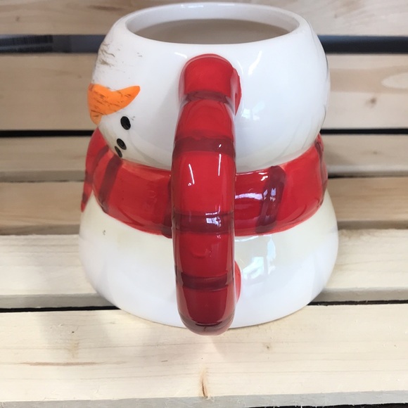 SCM Designs Ceramic Snowman Mug - Picture 2 of 6